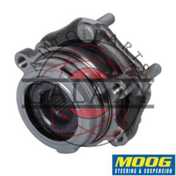 Moog New Front Wheel  Hub Bearing Pair For Nissan Altima 2.5L I4 Engine 07-13