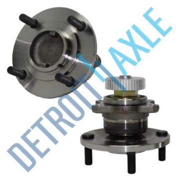 Pair New REAR Mitsubishi Galant ABS Complete Wheel Hub and Bearing Assembly 4lug