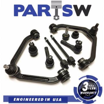 8Pc New Suspension Kit for Explorer B3000 Mountaineer Inner &amp; Outer Tie Rod Ends