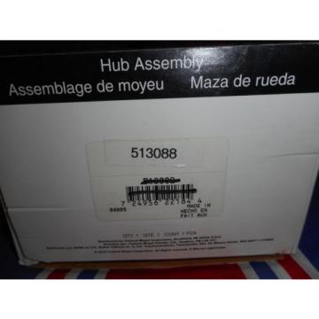 National Wheel Bearing and Hub Assembly-Hub  513088