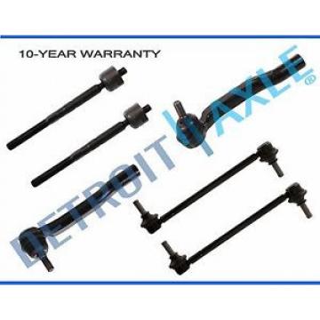 Brand New 6pc Complete Front Suspension Kit for 2004-2010 Toyota Sienna