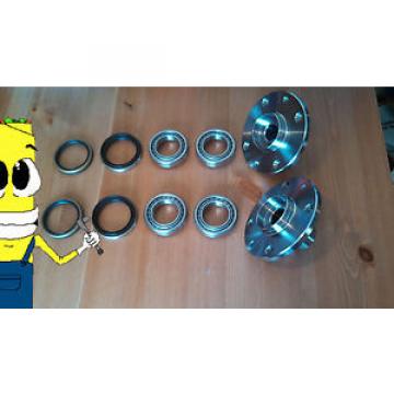 Front Wheel Hub, Bearings &amp; Seals Kit Assembly for Kia Rio 2001-2002 PAIR TWO