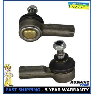 2 Pc Front Left Right Outer Tie Rod Ends Mitsubishi Lancer Outlander 07-14
