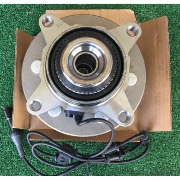 New Front Driver or Passenger Wheel Hub and Bearing Assembly 4WD 6 Bolt w/ ABS