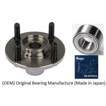 2001-2003 Toyota Prius Front Wheel Hub &amp; (OEM) (KOYO) Bearing Kit Assembly