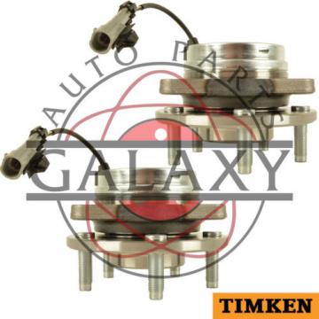 Timken Pair Front Wheel Bearing Hub Assembly For Chevy Cobalt 08-10 Malibu 04-12