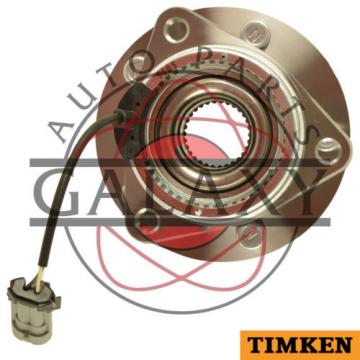 Timken Pair Front Wheel Bearing Hub Assembly For Chevy Cobalt 08-10 Malibu 04-12