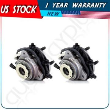 Pair New Front Right &amp; Left Wheel Hub Bearing Assembly For Ford Ranger 4X4 4 WD