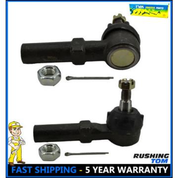 New Set of 2 Tie Rod Ends Front Outer Exterior Outside Ford Windstar 95-03