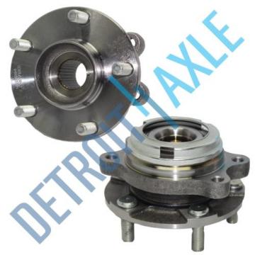 Pair (2) NEW Front Left &amp; Right Wheel Hub &amp; Bearing Assembly - 2.5L Engine ONLY