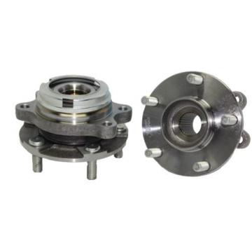 Pair (2) NEW Front Left &amp; Right Wheel Hub &amp; Bearing Assembly - 2.5L Engine ONLY