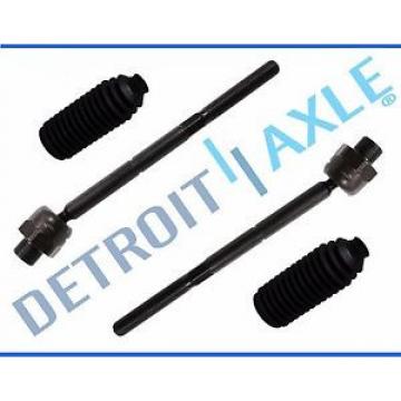Brand NEW 4pc Front Inner Tie Rod End + Rack &amp; Pinion Boot Kit for Jeep Liberty