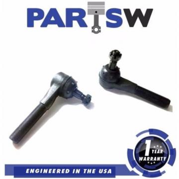 2 Outer Tie Rod Ends Ford E-150 Ranger Econoline Mazda B4000 1 Year Warranty