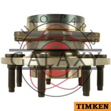 Timken Front Wheel Bearing Hub Assembly Fits Ford F-250 Super Duty 1999