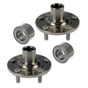 Wheel Hub and Bearing Assembly Set FRONT 831-74106 Mazda 6 2.5L L4 09-11