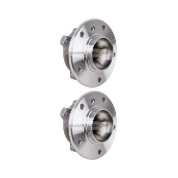 Pair New Front Left &amp; Right Wheel Hub Bearing Assembly For BMW 1 &amp; 3 Series