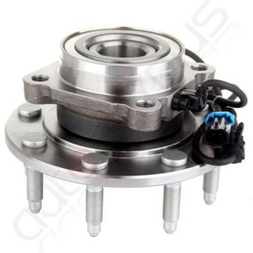 Pair(2) New Wheel Hub and Bearing Assembly Front 4WD 8 Stud Hubs 515058