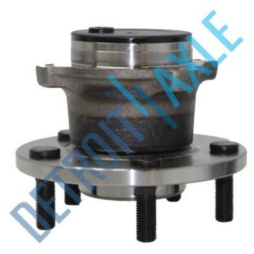 New REAR Complete Wheel Hub and Bearing Assembly fits 5 Lug NON-ABS Models Only