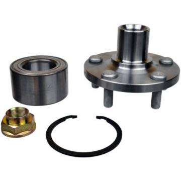 Axle Wheel Bearing And Hub Assembly Repair Kit Front SKF BR930598K