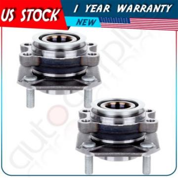 Pair Set Of 2 New Brand 513297 Front Wheel Hub Bearing Assembly 4 Lug 2.0L