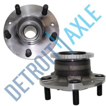 Pair 2 New Rear Probe 626 Millenia Mx-6 RX-7 ABS Wheel Hub and Bearing Assembly