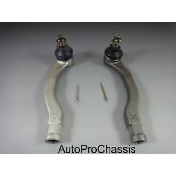 2 OUTER TIE ROD END FOR HONDA CR-V 97-01