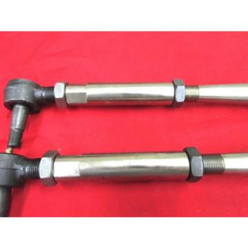 RHE 3/4&#034; TIE RODS WITH  SPICER  TIE ROD ENDS WITH SOLID ADJUSTERS