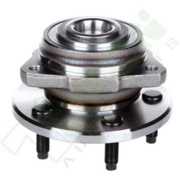 2 New Front Left Right Wheel Hub Bearing Assembly Fits Jeep Liberty 02-07 5 Lug