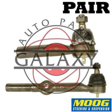 Moog Replacement New Outer Tie Rod End Pair For Dodge Ram 2500 3500 94-97