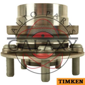 Timken Pair Front Wheel Bearing Hub Assembly Fits Toyota Prius 2004-2009