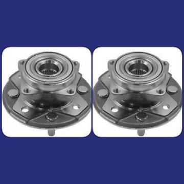 2 FRONT WHEEL HUB BEARING ASSEMBLY FOR HONDA ACCORD 4CYL 1990-1997 NEW FAST SHIP