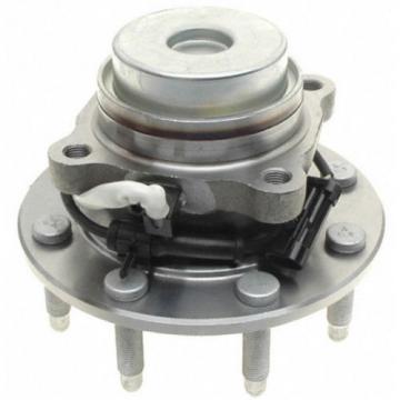 Wheel Bearing and Hub Assembly Front Raybestos 715059