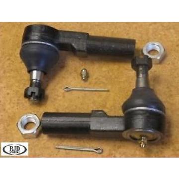 2 OUTER Tie rod ends Front suspension kit Ram 1500 New!