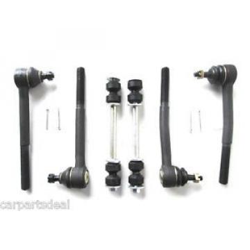 Chevrolet Astro Awd 1990-2005 Tie Rod End Front Inner &amp; Outer &amp; Sway Bar 6Pc Kit