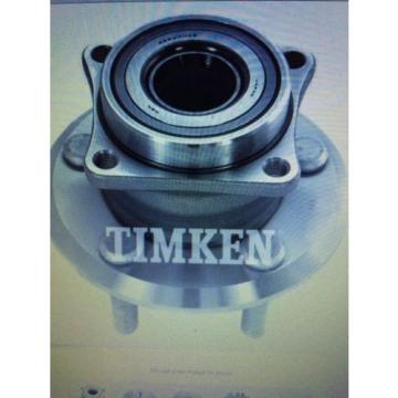 Timken HA590002 - Rear Wheel Bearing and Hub Assembly - Matrix Or Vibe