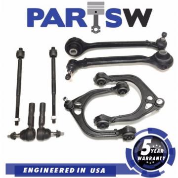 8Pc Suspension kit for Dodge Challenger Inner Outer Tie Rod Ends Chrysler RWD