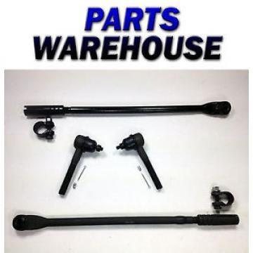 4 Piece Kit Inner &amp; Outer Tie Rod Ends