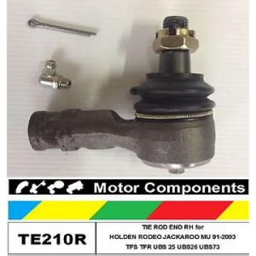 TIE ROD END RH HOLDEN ISUZU FRONTERA MU RODEO JACKAROO 91-03