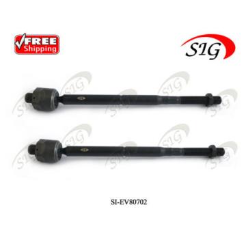 2 JPN Inner Tie Rod Ends for Dodge Charger 2006-2010 Lifetime Warranty S-EV80702