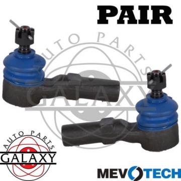 New Complete Replacement Outer Tie Rod Ends Pair For Probe 626 MPV MX-6 Protégé