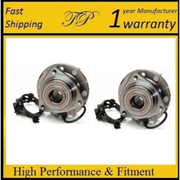 Front Wheel Hub Bearing Assembly for Chevrolet SSR 2003 - 2006 (PAIR)
