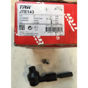 Audi B5 A4 Passat C5 C6 A6 Passat TIE ROD END  JTE143 BRAND NEW TRW OEM