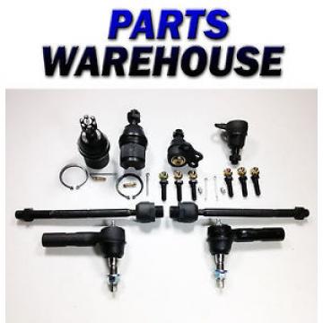 8 Piece Kit Inner &amp; Outer Tie Rod Ends and Ball Joints 4WD Only