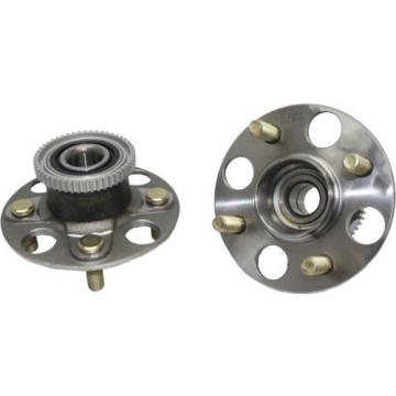 Pair: 2 New REAR 2000-06 Insight ABS Complete Wheel Hub and Bearing Assembly