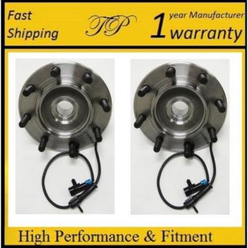 Front Wheel Hub Bearing Assembly for GMC Sierra 3500 (4WD) 2001 - 2006 (PAIR)
