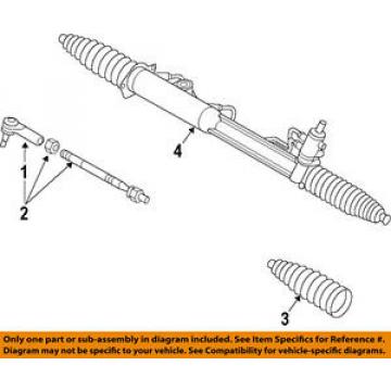 PORSCHE OEM 08-15 Cayenne Steering Gear-Outer Tie Rod End 95534713222