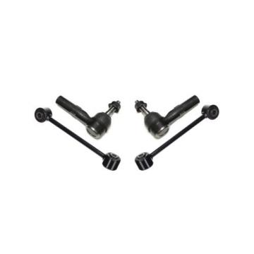 4 Pc Front Suspension Kit for Jeep Commander &amp; Grand Cherokee Outer Tie Rod Ends