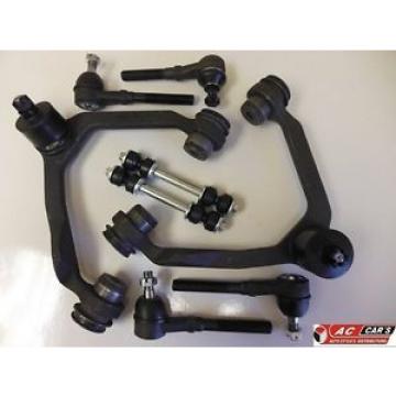 F150 2WD R &amp; L Upper Control Arms 2 Stabilizer links Inner Outer Tie Rod Ends