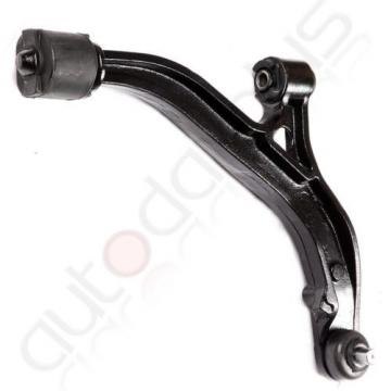 Suspension 2 Control Arm 2 Inner &amp; 2 Outer Tie Rod End for 96-00 Dodge Caravan