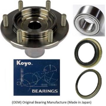 2001-2007 Toyota Sequoia 4WD Front Wheel Hub&amp;Bearing&amp;Seal Kit Assembly(OEM) KOYO